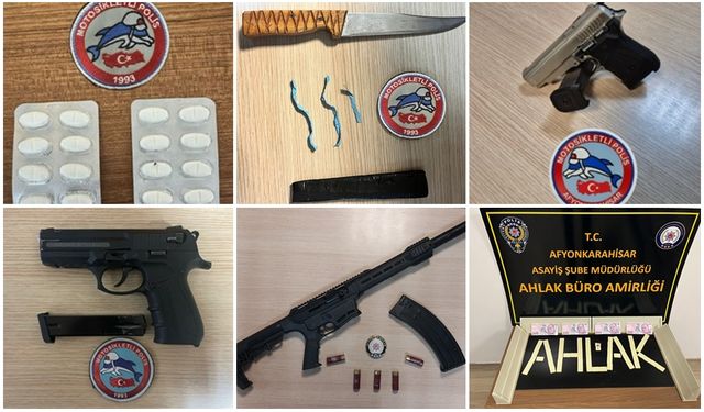 POLİS ŞOK UYGULAMALARLA SUÇLULARA GÖZ AÇTIRMIYOR