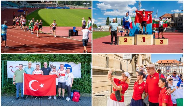 Marble Systems Tureks Sponsorluğuyla, Özel Sporcularımız Avrupa’da Tarih Yazdı!