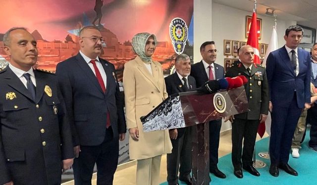 VALİ YİĞİTBAŞI, “HATIRALARI GELECEĞE TAŞIMAK HEPİMİZİN SORUMLULUĞU.”