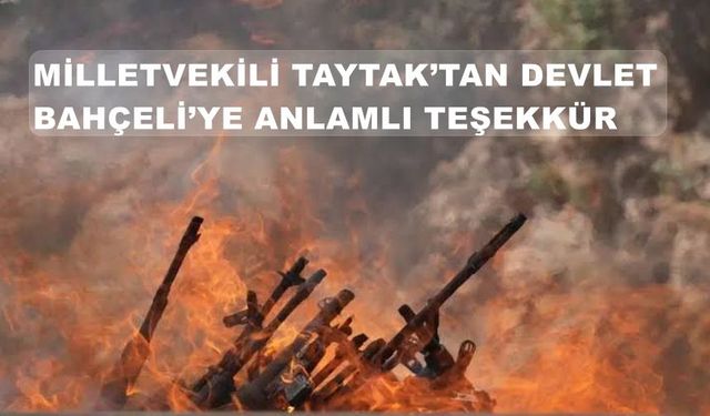 “ALLAH SİZDEN RAZI OLSUN SAYIN GENEL BAŞKANIM”