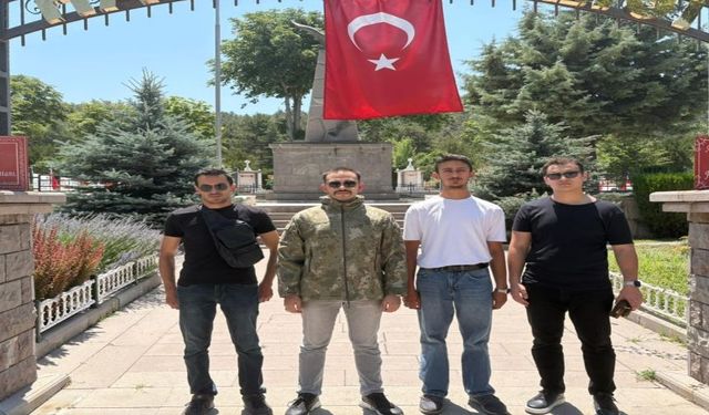 “TÜRK'ÜN ATEŞİ BAŞKA ATEŞE BENZEMEZ”