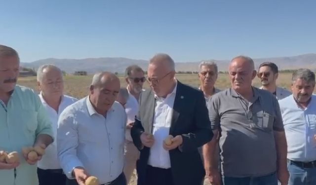 Ali Karaoba Kadılar Köyü’nde Çiftçilerin Sesi Oldu