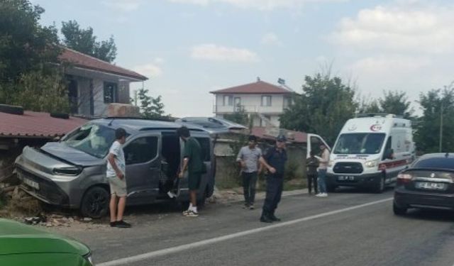 Dinar Alparslan Köyünde yaşanan kazaya Halk tepki gösterdi