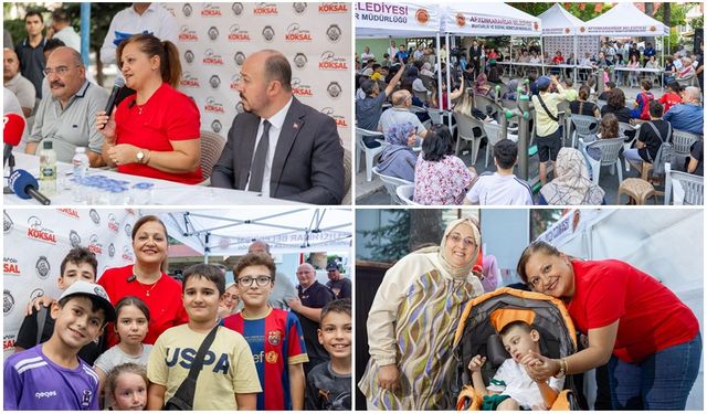 BAŞKAN KÖKSAL, GÜVENEVLER MAHALLESİ’NDE VATANDAŞLARLA BİR ARAYA GELDİ