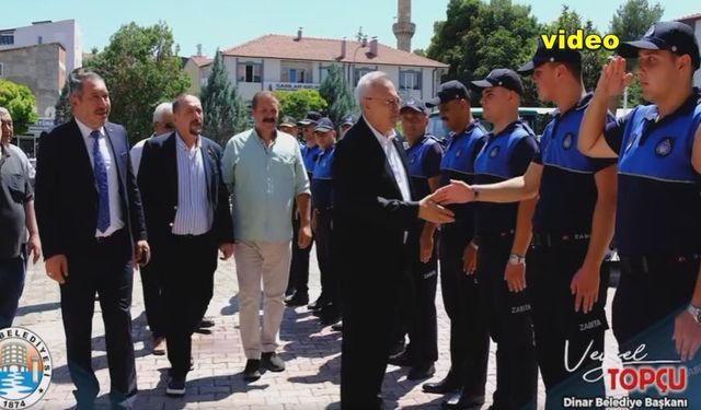CHP UŞAK MİLLETVEKİLİ KARAOBA’DAN BAŞKAN VEYSEL TOPÇU’YA ZİYARET