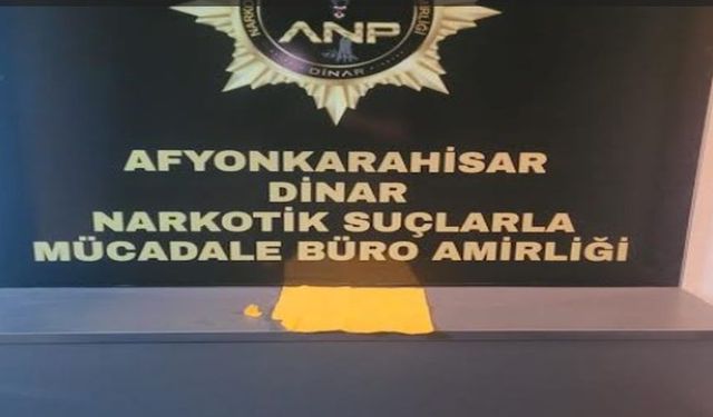 POLİS UYGULAMADA UYUŞTURUCU ELE GEÇİRDİ