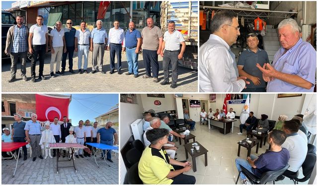 MİLLETVEKİLİ DR. ARSLAN, “TÜRKİYE’NİN ÖNÜNDE ARTIK TEK BİR HEDEF VAR”