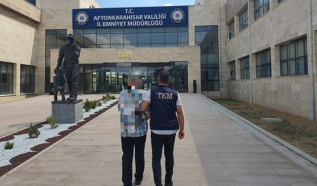 8 YILDIR FİRARİ OLAN FETÖ MENSUBU YAKALANDI