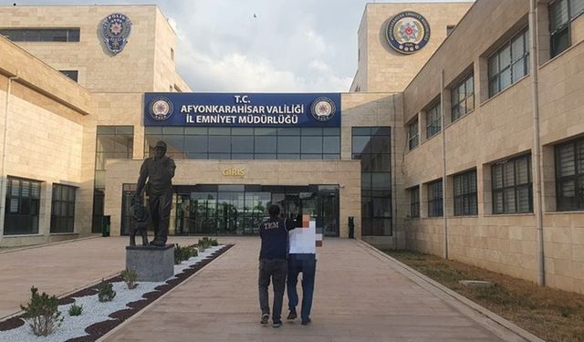 POLİS, 13 YILA HÜKÜMLÜ FETÖ MENSUBUNU YAKALADI