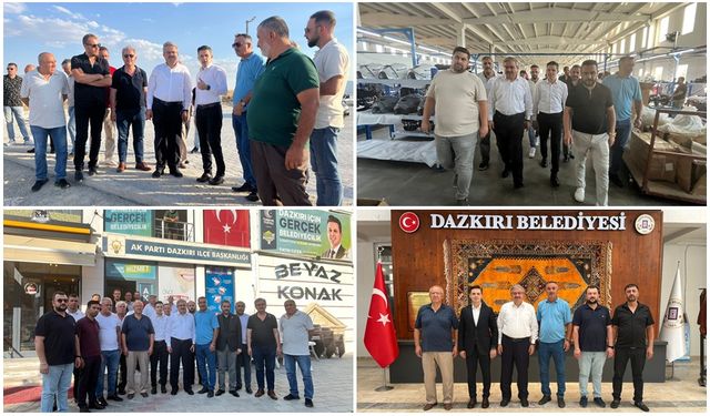 MİLLETVEKİLİ YURDUNUSEVEN DAZKIRI’DA