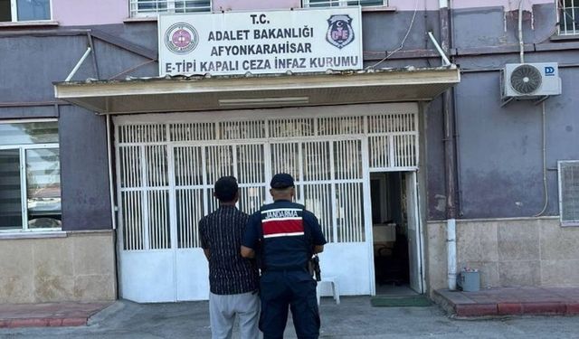 JANDARMA 7 YILA HÜKÜMLÜ ŞAHSI YAKALADI