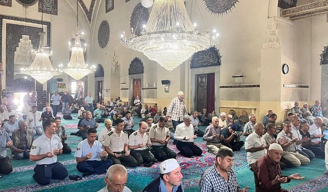 Şehitlerimiz İçin İmaret Camii’nde Mevlit Okutuldu