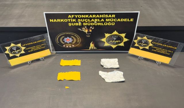 UYUŞTURUCUYA GEÇİT YOK!