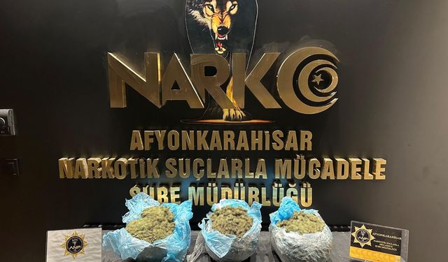 POLİS 3KİLO 750 GRAM UYUŞTURUCU ELE GEÇİRDİ