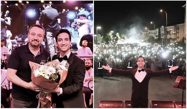 ŞAHİN KENDİRCİ SANDIKLI’DA GÖNÜLLERİ FETHETTİ