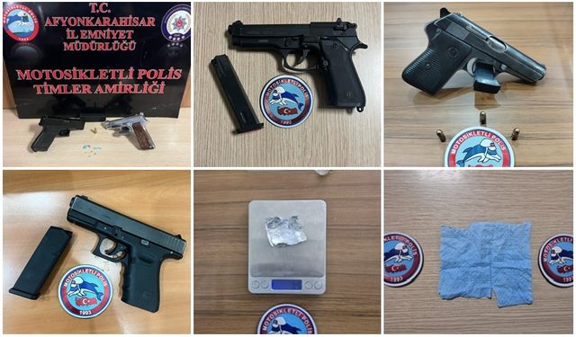POLİS ŞOK UYGULAMALARLA SUÇLULARA GÖZ AÇTIRMIYOR