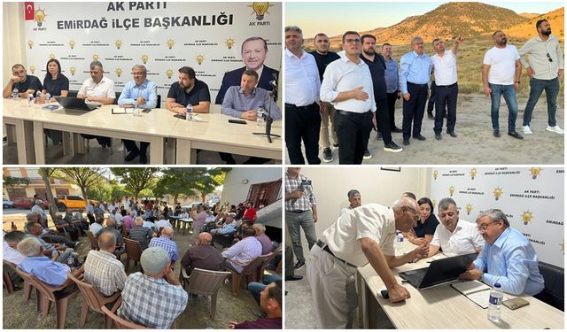 YURDUNUSEVEN’DEN EMİRDAĞ’DA YOĞUN PROGRAM