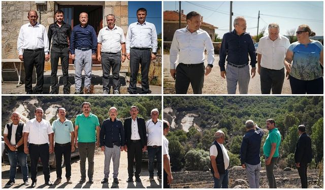MİLLETVEKİLİ TAYTAK’TAN YANGIN BÖLGESİNE ZİYARET