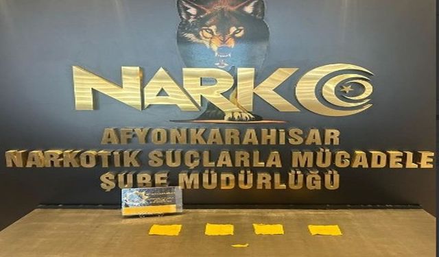 POLİS UYUŞTURUCU ELE GEÇİRDİ