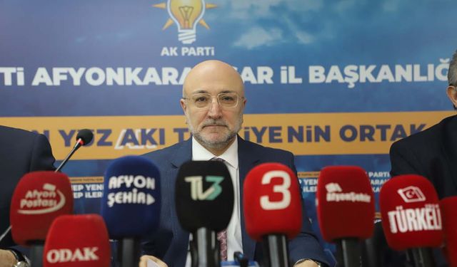 AK Partili Şahin “Afyonkarahisar’ın Kurtuluşu Tarihimizin Altın Sayfasıdır”
