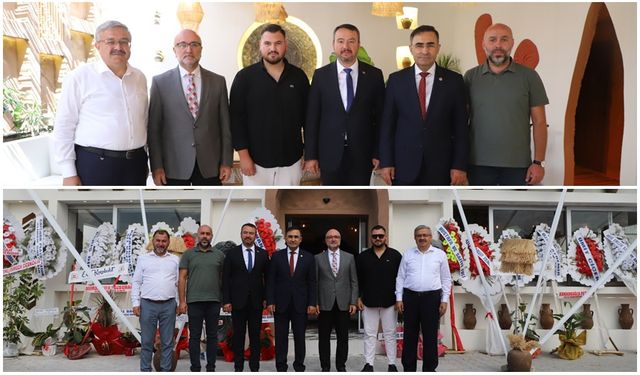 Sandıklı’da Gua Coffee Company’nin görkemli açılışı