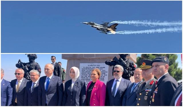 SOLOTÜRK GÖSTERİSİ NEFES KESTİ
