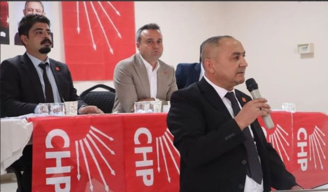 CHP İhsaniye İlçe Başkanı Türkmenoğlu Güven Tazeledi