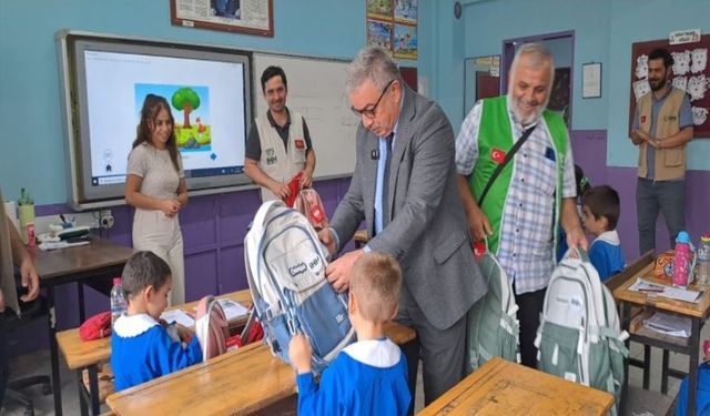 Başkan Özaşkın: “Eğitime Katkı Geleceğe Yatırımdır”