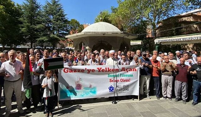 Karapınar, “Gazze'ye Kesintisiz Yardım Koridoru Açılmalı”