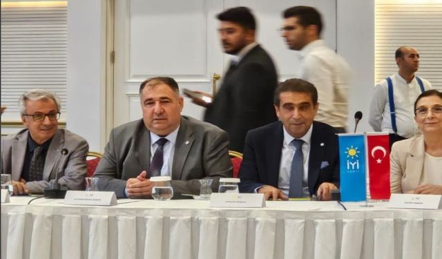 İYİ Parti İl Başkanları Toplantısı Gerçekleşti
