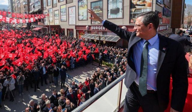 CHP Genel Başkanı Özgür Özel 27 Eylül’de Afyon’da