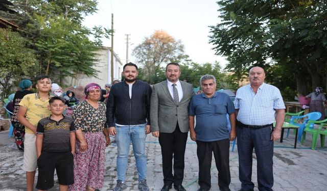 Belediye Başkanı Adnan Öztaş, Mevlid Programına Katıldı