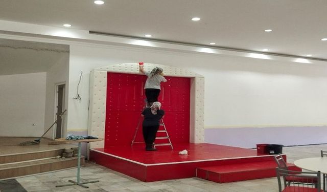 Sandıklı Şehr-i Şifa Düğün Salonu Yenileniyor!