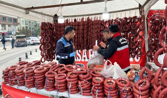Afyon’da Sahte Sucuk Yapan 6 Yeni Firma İfşa Edildi