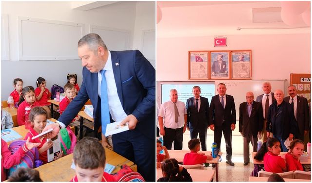 Başkan Topçu, “2025-2026 Eğitim-Öğretim Yılında Tüm Öğrencilerimize Başarılar Dileriz!”