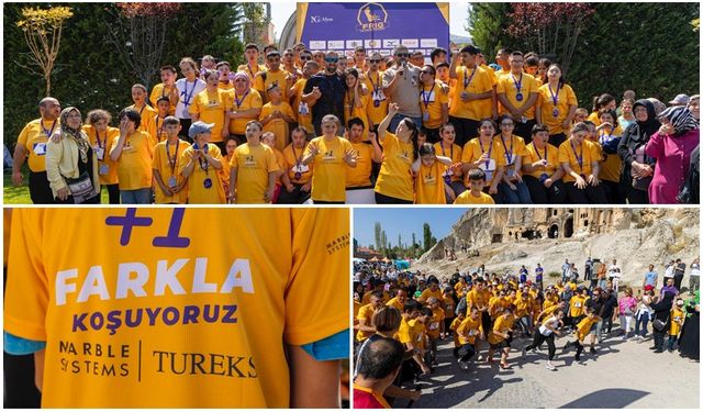 Marble Systems Tureks Sponsorluğunda Özel Gereksinimli Sporcular Üçüncü Kez “+1 Farkla” Koştu