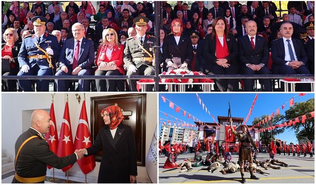 Cumhuriyetimizin 102. Yılı Coşkuyla Kutlandı
