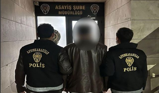 20 Yıla Hükümlü Suç Makinası Uygulamada Yakalandı