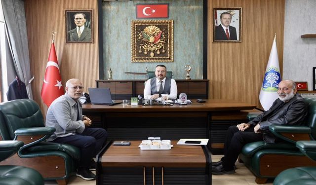 Başkan Öztaş’a Türkiye Motosiklet Federasyonu’ndan Ziyaret