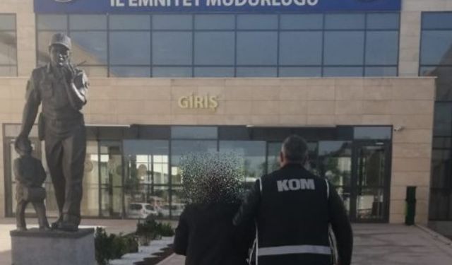 Polis 6 Yıla Hükümlü Şahsı Yakaladı