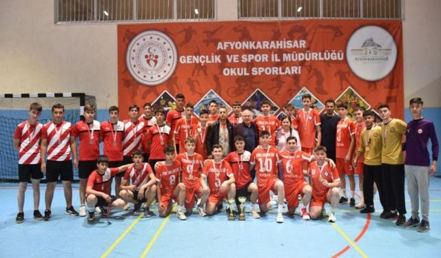 Afyon Spor Lisesi Afyonkarahisar’ı Temsil Edecek