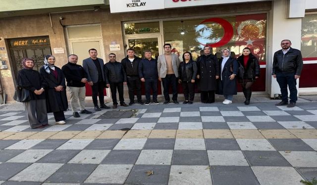 Afyonkarahisar'da AK Parti İl Başkanlığı'ndan Kan Bağışı