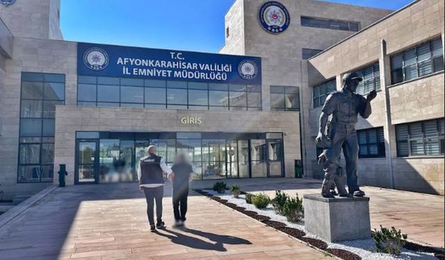 Aranan Uyuşturucu Taciri Yakalandı