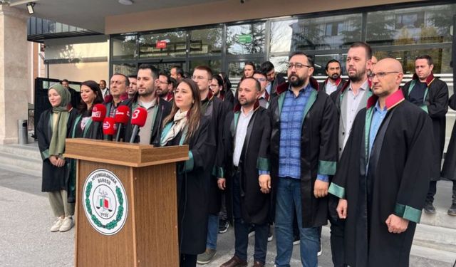 Baro Başkanı Göktürk, “Saldırılara asla taviz vermeyeceğiz”