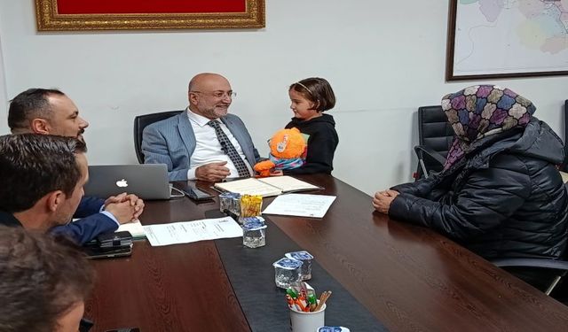 AK Parti İl Başkanlığında Halk Buluşmaları Aralıksız Sürüyor