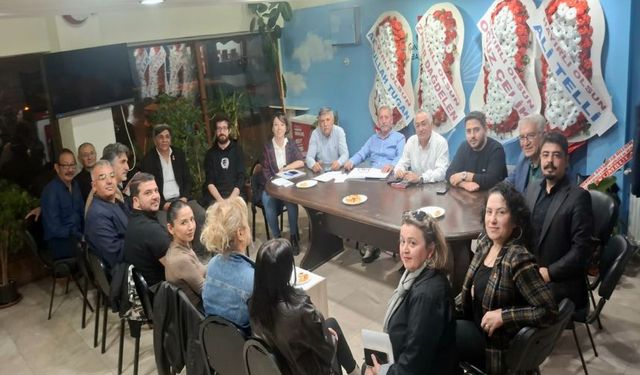 CHP İl Yönetimi Görev Dağılımı Açıklandı