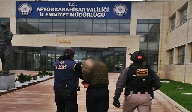 Polis, DEAŞ Silahlı Terör Örgütü Mensubu Şahsı Yakaladı