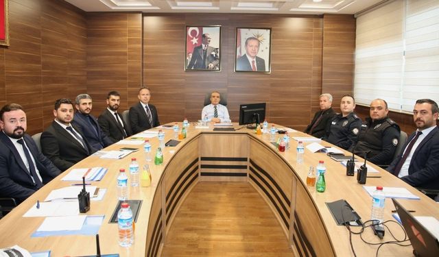 Afyonkarahisar Emniyeti, 2025’in ilk 9 ayını değerlendirdi