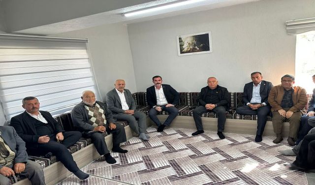 “Gönül Gönüle Vatandaşlarımızla Bir Aradayız.”