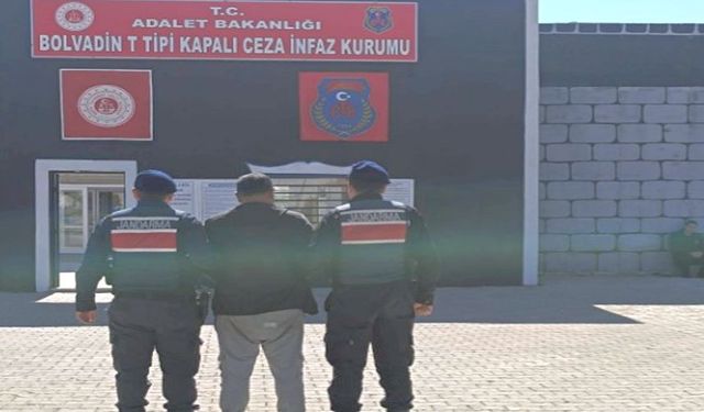 Hırsızlık Suçundan 26 Yıla Hükümlü Şahıs Yakalandı